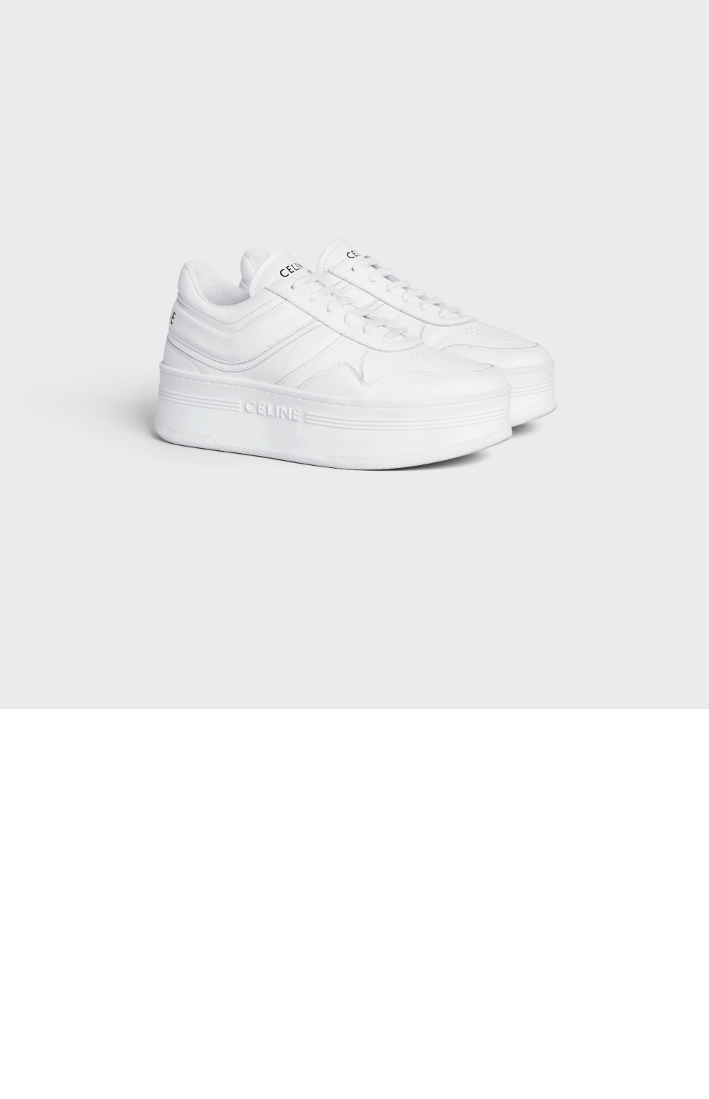 미러급레플리카사이트 | 명품레플리카 전문 쇼핑몰  | 퍼스트원 - 웨지 아웃솔 블록 스니커즈 346163 &gt; 셀린느