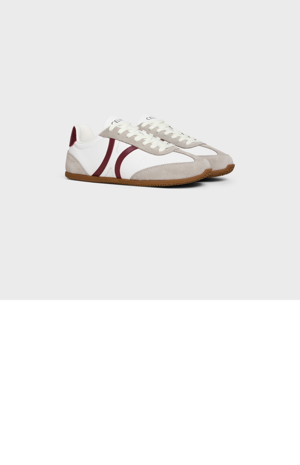 미러급레플리카사이트 | 명품레플리카 전문 쇼핑몰  | 퍼스트원 - 조거 로우 레이스업 스니커즈 359275 &gt; 셀린느