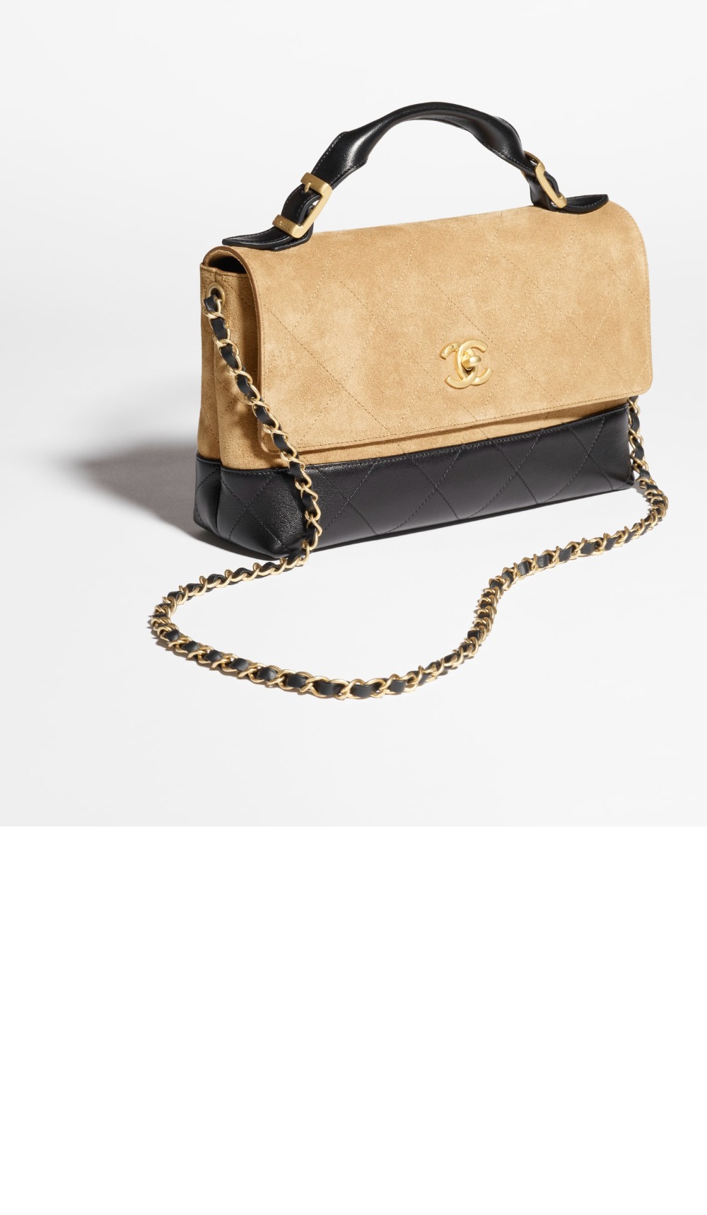 미러급레플리카사이트 | 명품레플리카 전문 쇼핑몰  | 퍼스트원 - 핸들 장식의 라지 플랩백 AS5637 &gt; 샤넬