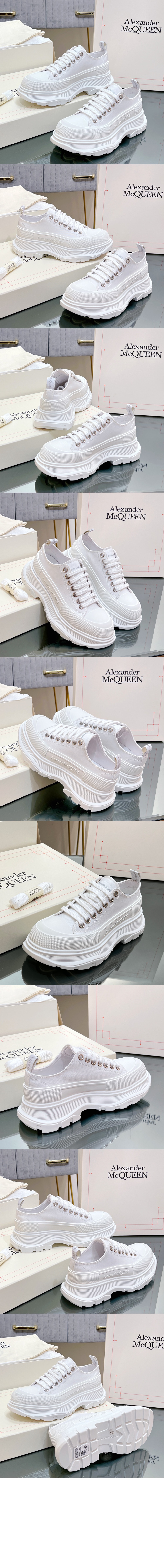 미러급레플리카사이트 | 명품레플리카 전문 쇼핑몰  | 퍼스트원 - 트레드 슬릭 레이스업 슈즈 697072 &gt; 알렉산더맥퀸