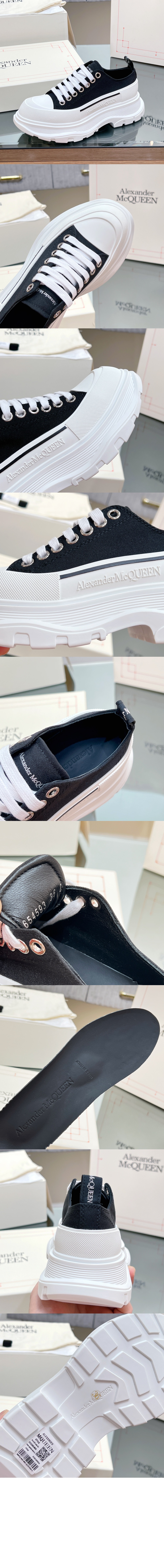 미러급레플리카사이트 | 명품레플리카 전문 쇼핑몰  | 퍼스트원 - 트레드 슬릭 레이스업 슈즈 697072 &gt; 알렉산더맥퀸