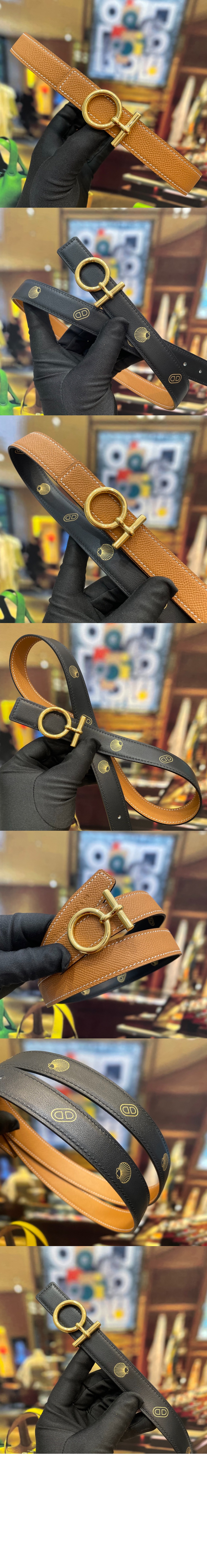 미러급레플리카사이트 | 명품레플리카 전문 쇼핑몰  | 퍼스트원 - Flot 벨트 버클 Hermes sur Mer 리버서블 가죽 스트랩 &gt; 에르메스