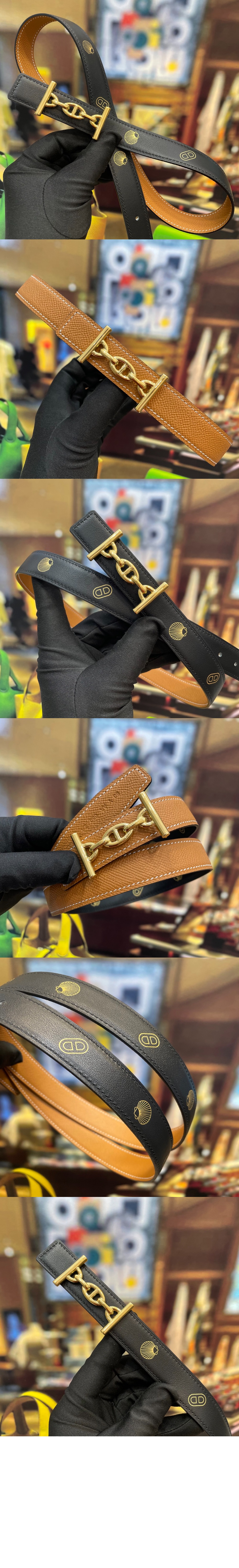 미러급레플리카사이트 | 명품레플리카 전문 쇼핑몰  | 퍼스트원 - Lagune 벨트 버클 Hermes sur Mer 리버서블 가죽 스트랩 &gt; 에르메스