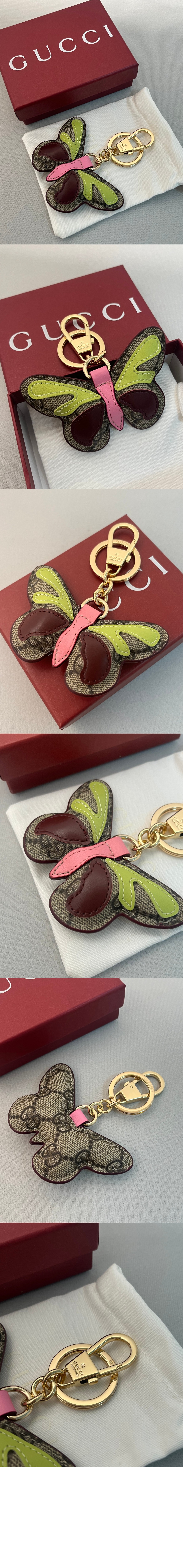 미러급레플리카사이트 | 명품레플리카 전문 쇼핑몰  | 퍼스트원 - 나비 모양 키체인 837346 > 구찌