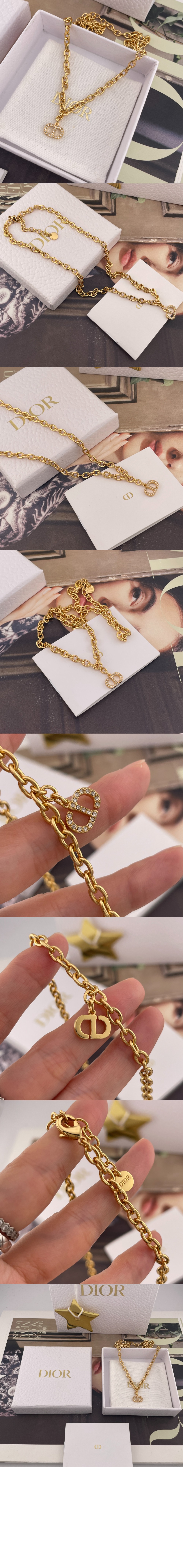 미러급레플리카사이트 | 명품레플리카 전문 쇼핑몰  | 퍼스트원 - Lucky 목걸이 N3466 &gt; 디올