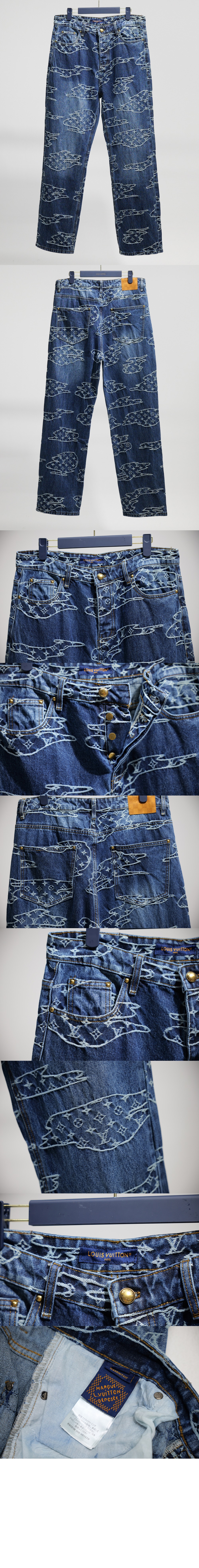 미러급레플리카사이트 | 명품레플리카 전문 쇼핑몰  | 퍼스트원 - 모노그램 스케이트보드 청바지 &gt; 루이비통