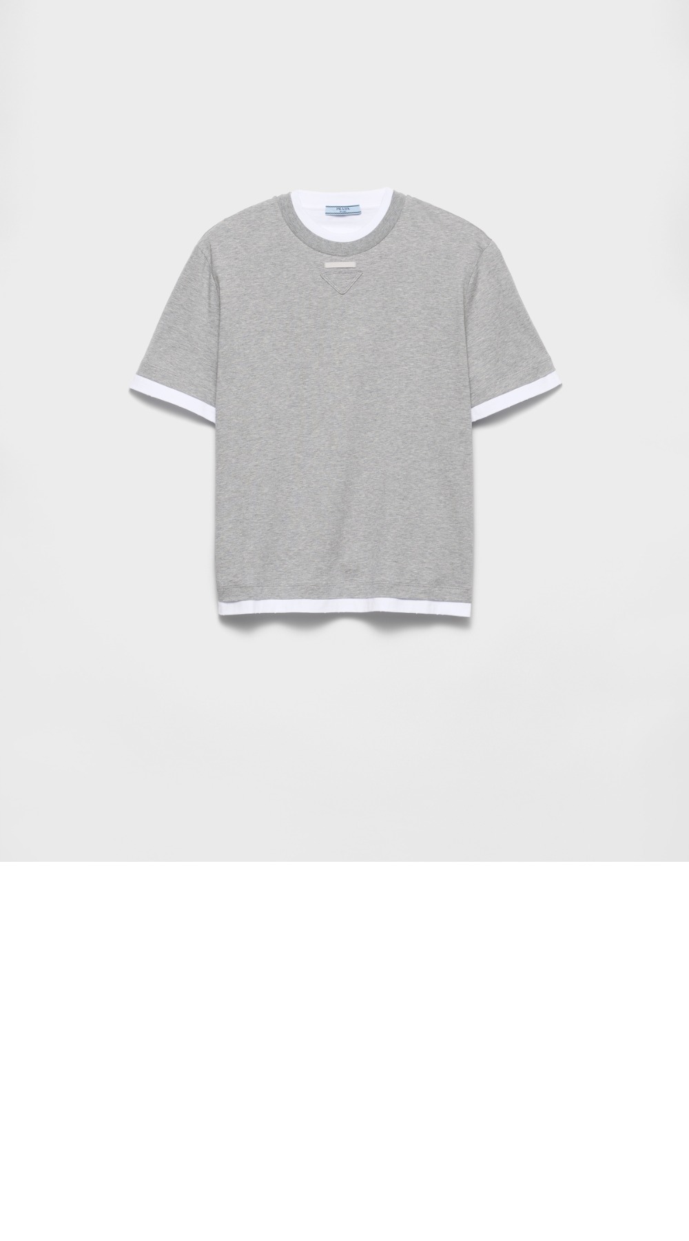 미러급레플리카사이트 | 명품레플리카 전문 쇼핑몰  | 퍼스트원 - 면 저지 티셔츠 &gt; 프라다