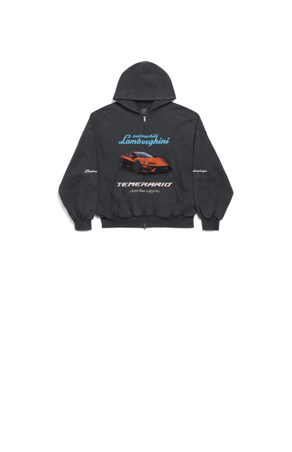 미러급레플리카사이트 | 명품레플리카 전문 쇼핑몰  | 퍼스트원 - 오토모빌리 람보르기니 스몰 핏 집업 후디 &gt; 발렌시아가