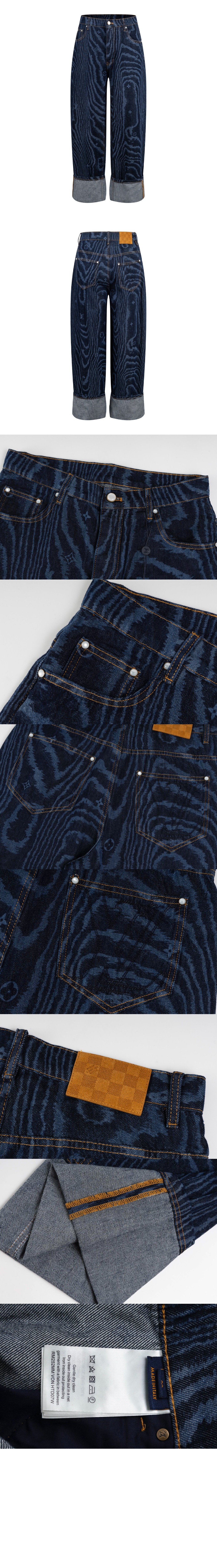 미러급레플리카사이트 | 명품레플리카 전문 쇼핑몰  | 퍼스트원 - 커프드 데님 스케이트 팬츠 &gt; 루이비통