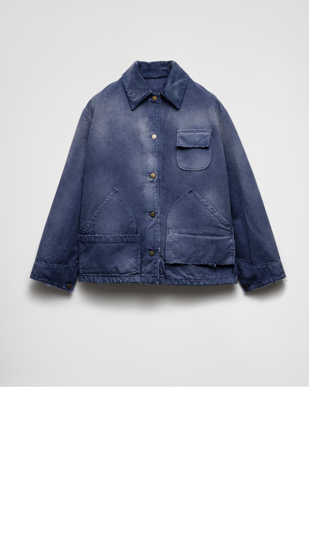 미러급레플리카사이트 | 명품레플리카 전문 쇼핑몰  | 퍼스트원 - 캔버스 트러커 재킷 &gt; 프라다