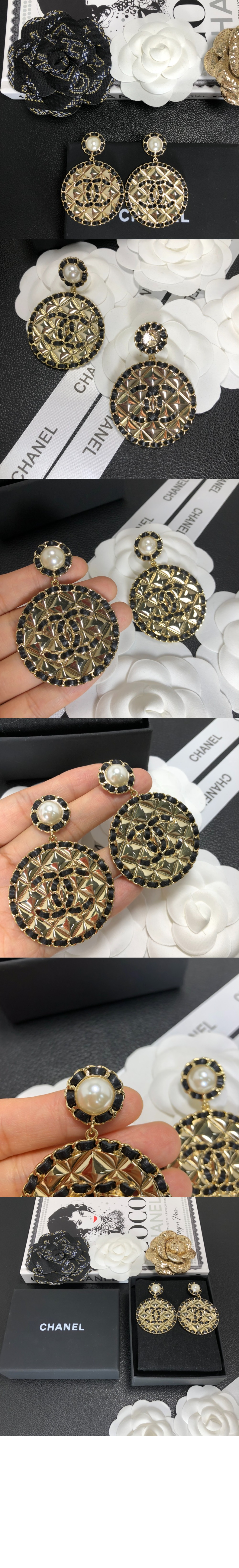 미러급레플리카사이트 | 명품레플리카 전문 쇼핑몰  | 퍼스트원 - 귀걸이 AB3047 &gt; 샤넬