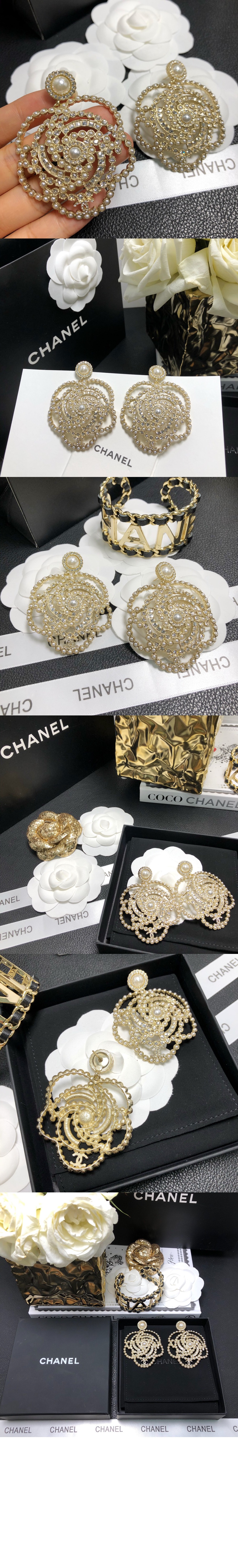 미러급레플리카사이트 | 명품레플리카 전문 쇼핑몰  | 퍼스트원 - 귀걸이 AB2309 > 샤넬