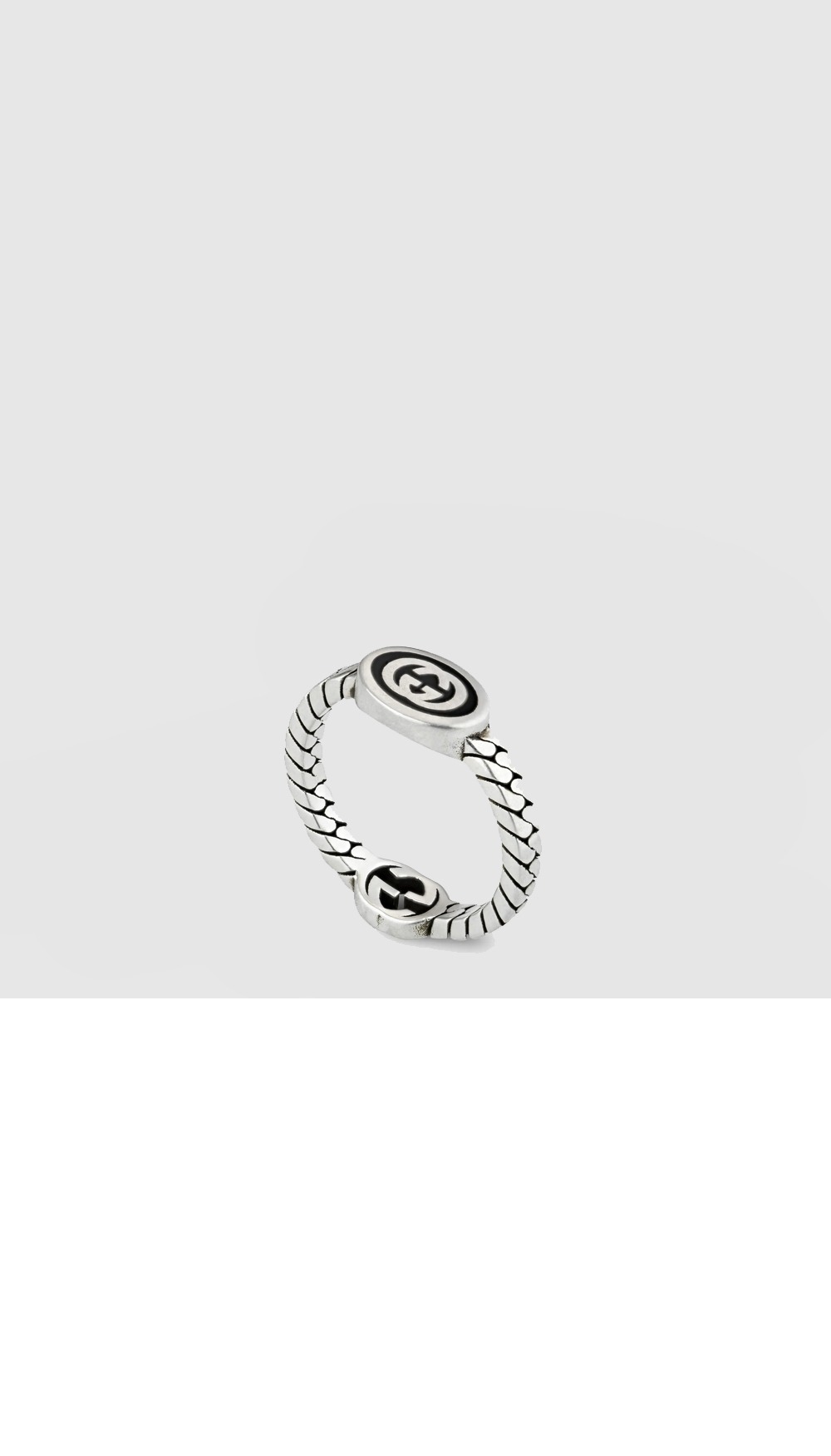 미러급레플리카사이트 | 명품레플리카 전문 쇼핑몰  | 퍼스트원 - 인터로킹 G 반지 678654 &gt; 구찌