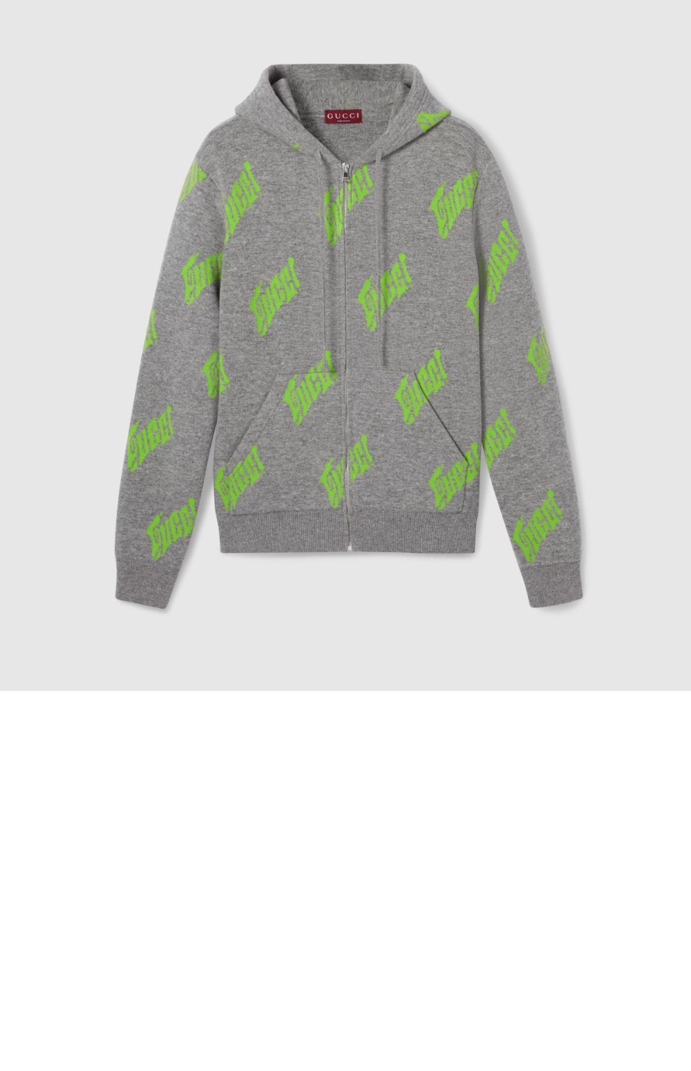 미러급레플리카사이트 | 명품레플리카 전문 쇼핑몰  | 퍼스트원 - 자카드가 달린 울 니트 지퍼 재킷 &gt; 구찌