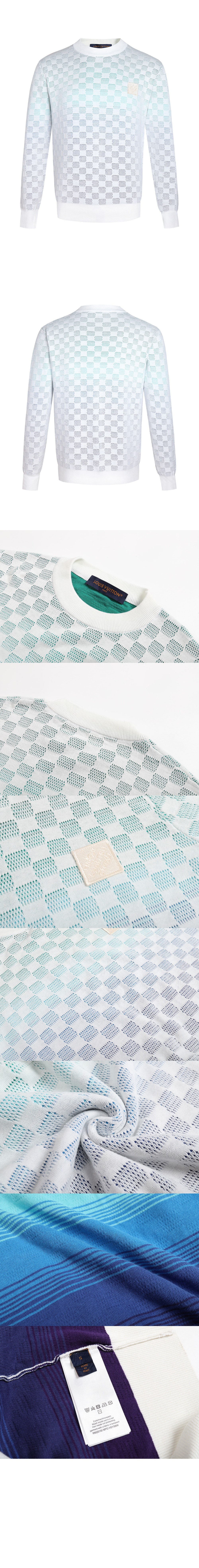 미러급레플리카사이트 | 명품레플리카 전문 쇼핑몰  | 퍼스트원 - 다미에 그라디언트 자카드 풀오버 &gt; 루이비통