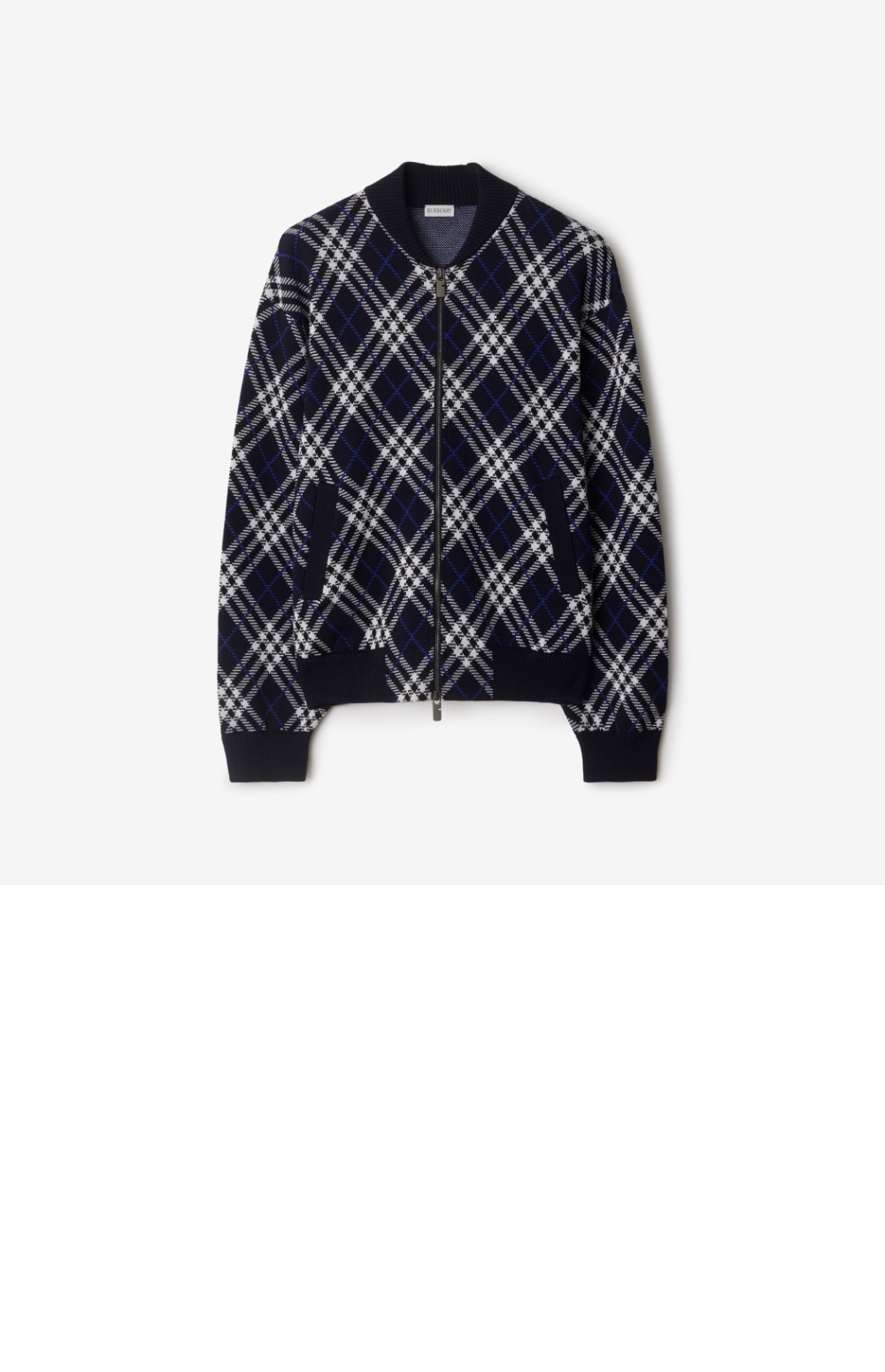 미러급레플리카사이트 | 명품레플리카 전문 쇼핑몰  | 퍼스트원 - 체크 울 블렌드 보머 재킷 &gt; 버버리