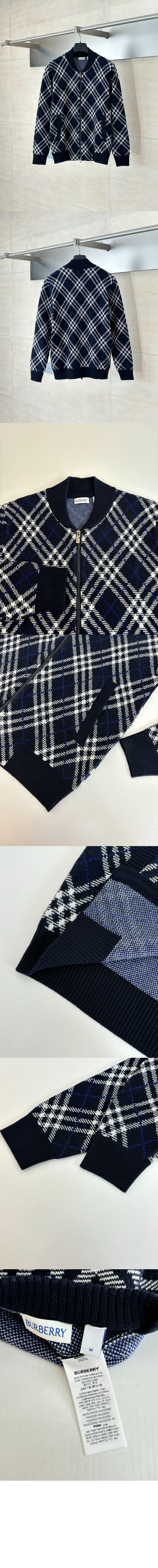 미러급레플리카사이트 | 명품레플리카 전문 쇼핑몰  | 퍼스트원 - 체크 울 블렌드 보머 재킷 &gt; 버버리
