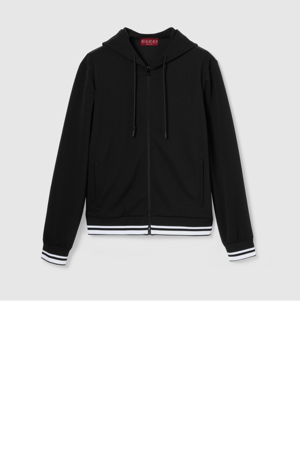 미러급레플리카사이트 | 명품레플리카 전문 쇼핑몰  | 퍼스트원 - 저지 후드 집업 재킷 &gt; 구찌