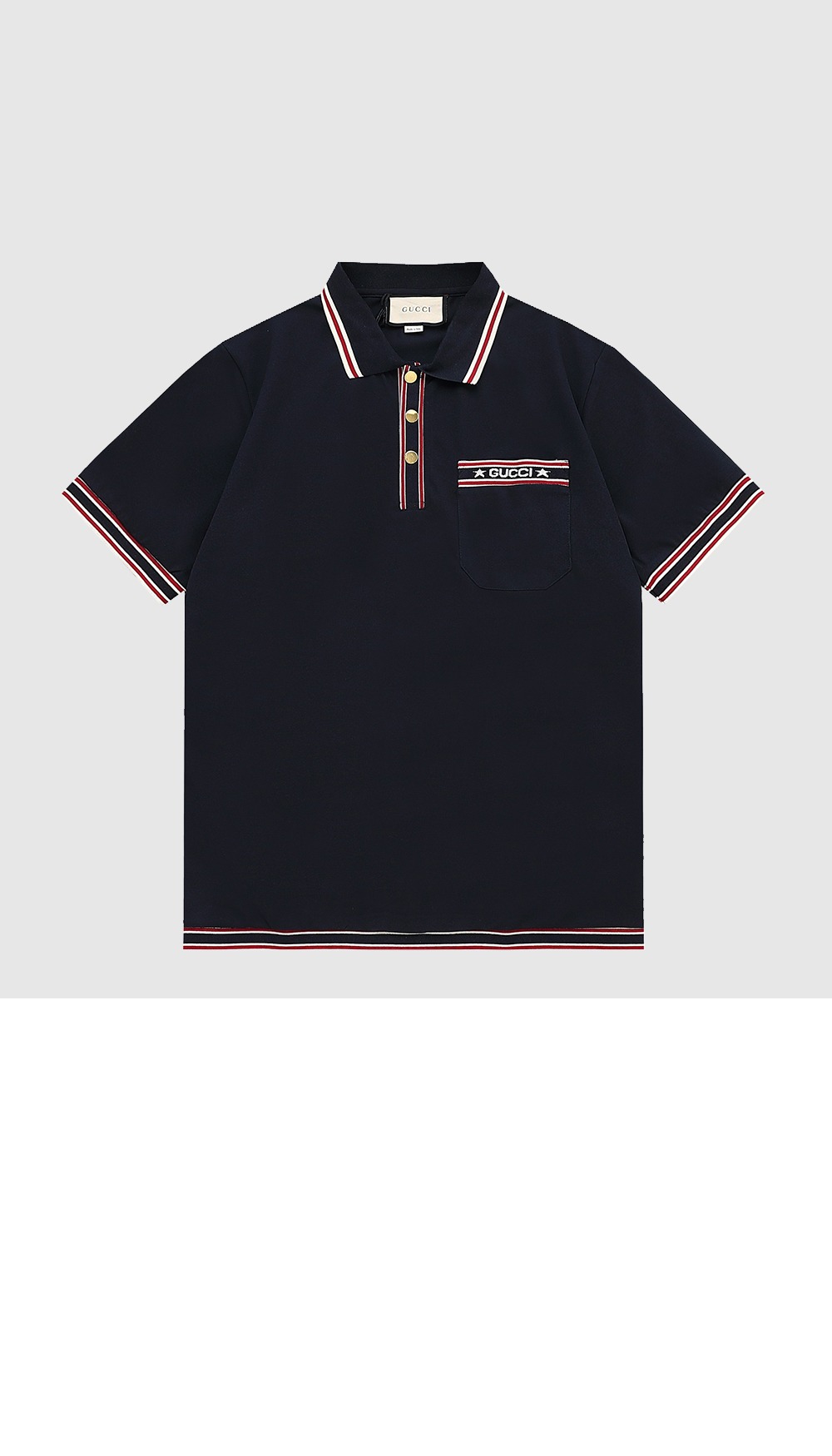 미러급레플리카사이트 | 명품레플리카 전문 쇼핑몰  | 퍼스트원 - 스트레치 비스코스 폴로 탑 &gt; 구찌