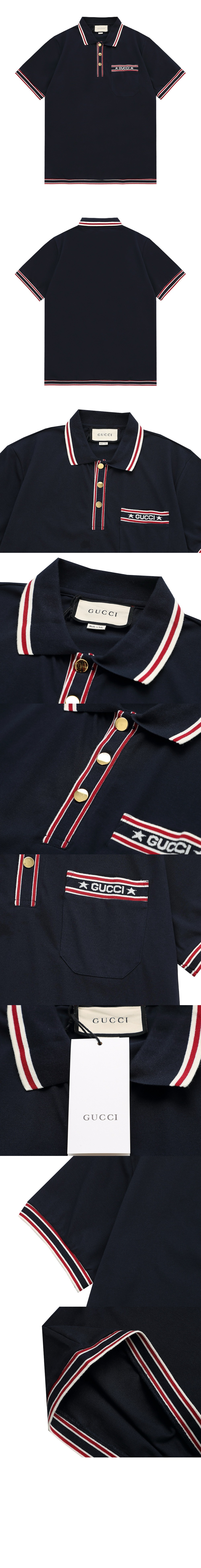 미러급레플리카사이트 | 명품레플리카 전문 쇼핑몰  | 퍼스트원 - 스트레치 비스코스 폴로 탑 &gt; 구찌