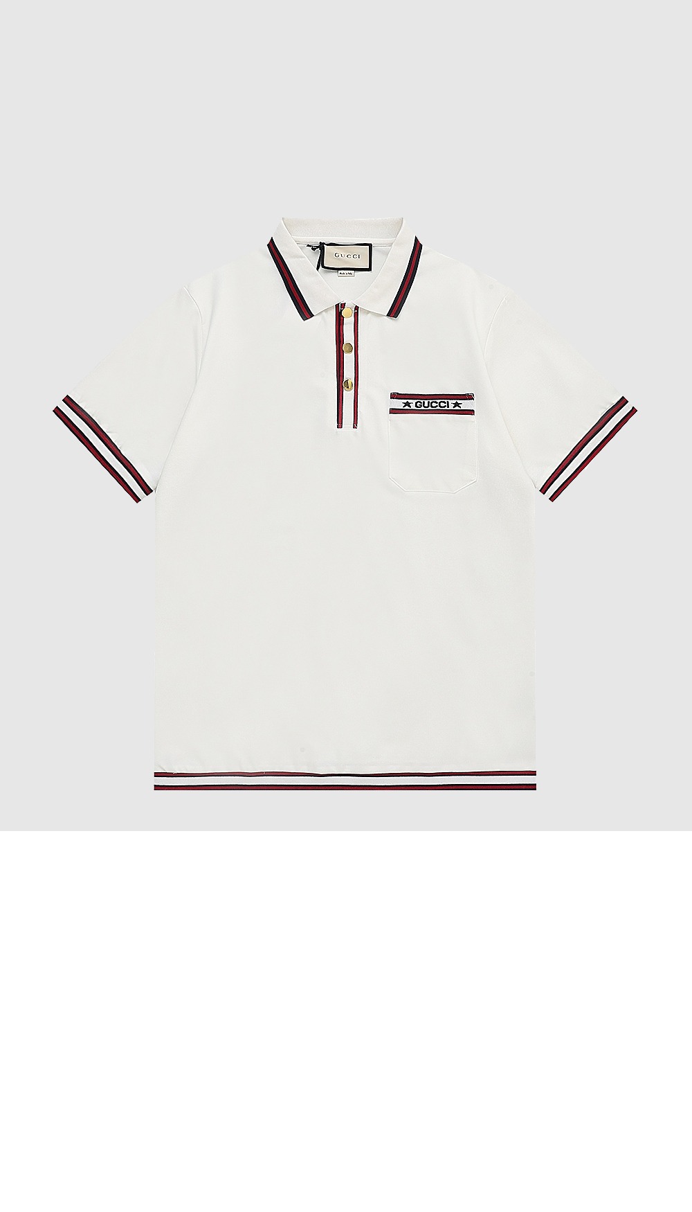 미러급레플리카사이트 | 명품레플리카 전문 쇼핑몰  | 퍼스트원 - 스트레치 비스코스 폴로 탑 &gt; 구찌