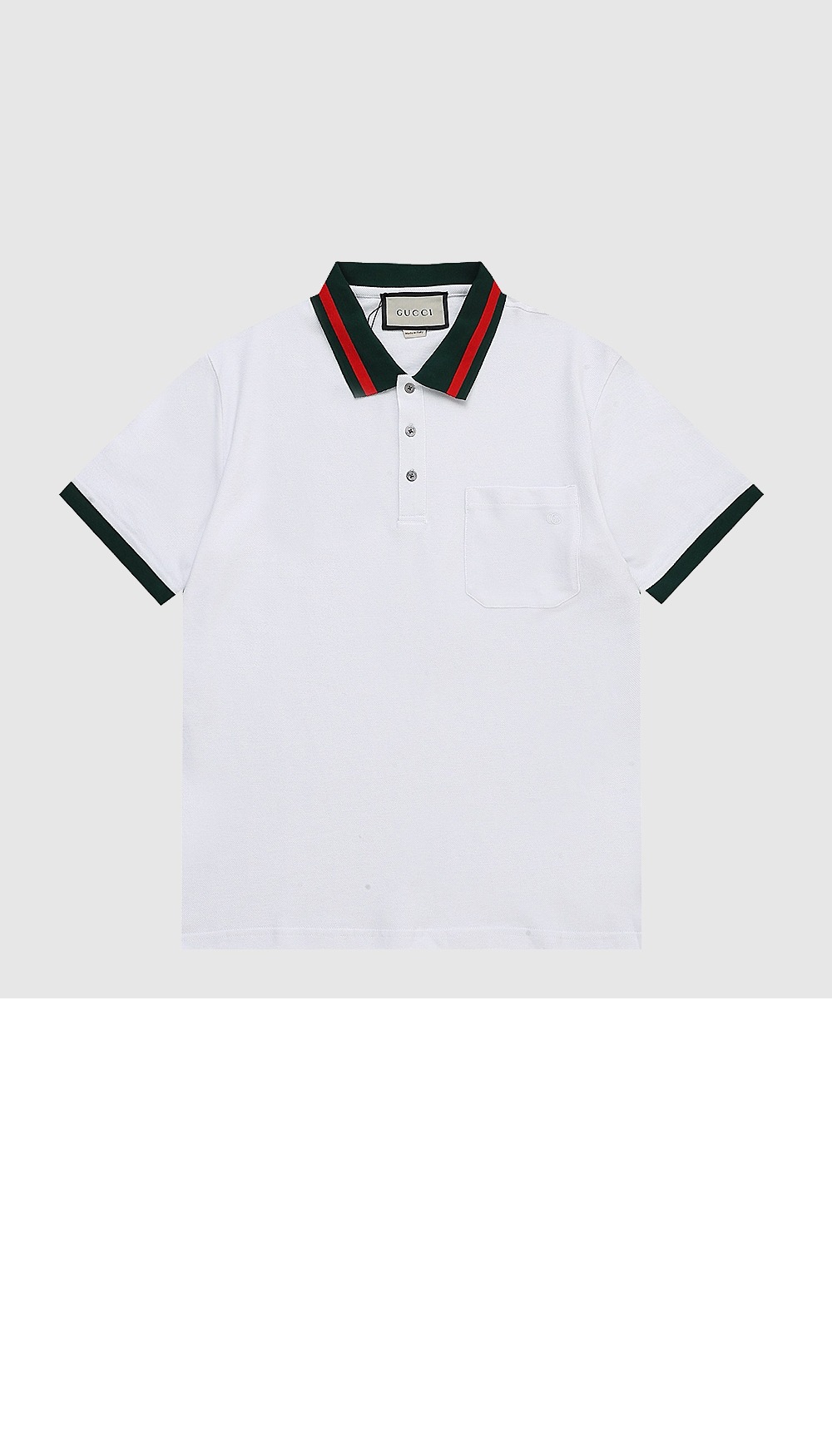 미러급레플리카사이트 | 명품레플리카 전문 쇼핑몰  | 퍼스트원 - 스트레치 비스코스 폴로 탑 &gt; 구찌