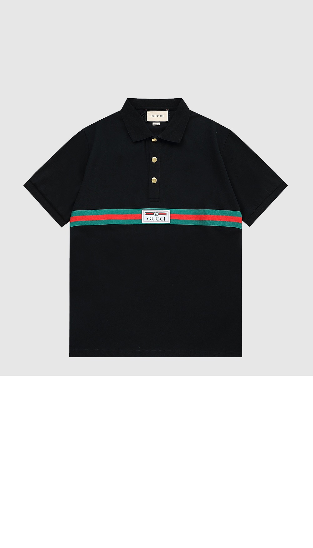 미러급레플리카사이트 | 명품레플리카 전문 쇼핑몰  | 퍼스트원 - 스트레치 비스코스 폴로 탑 &gt; 구찌