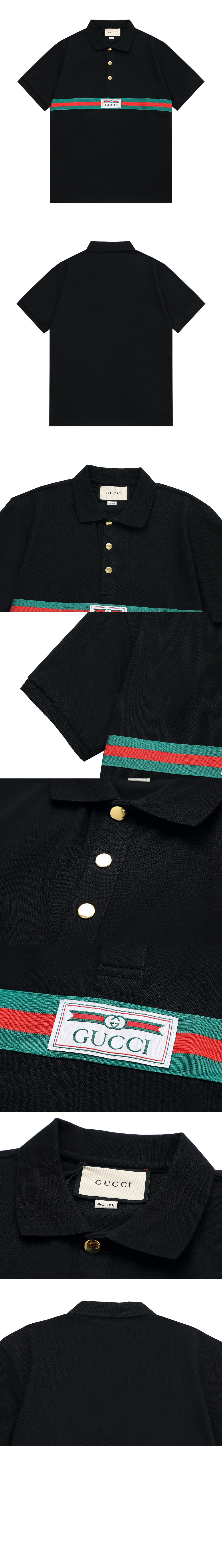 미러급레플리카사이트 | 명품레플리카 전문 쇼핑몰  | 퍼스트원 - 스트레치 비스코스 폴로 탑 &gt; 구찌