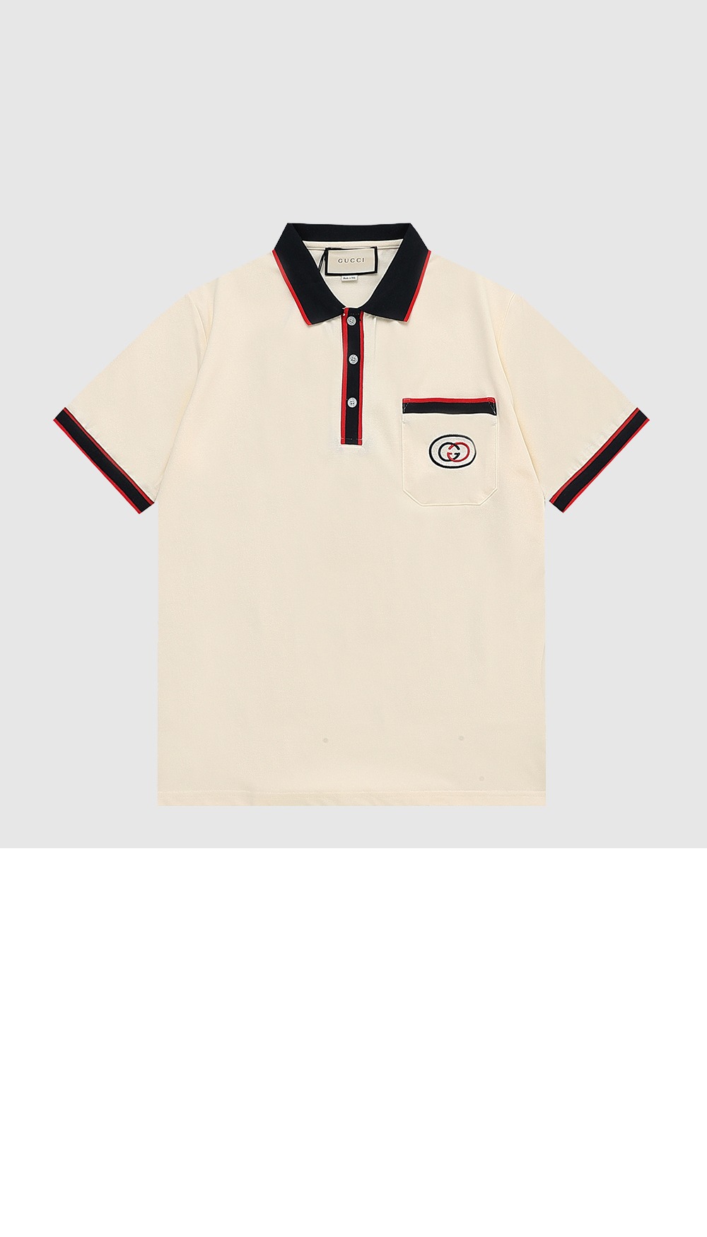 미러급레플리카사이트 | 명품레플리카 전문 쇼핑몰  | 퍼스트원 - 스트레치 비스코스 폴로 탑 &gt; 구찌