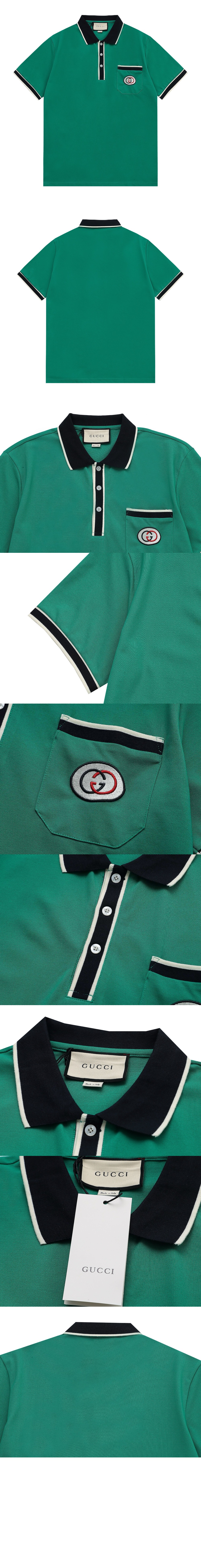 미러급레플리카사이트 | 명품레플리카 전문 쇼핑몰  | 퍼스트원 - 스트레치 비스코스 폴로 탑 > 구찌