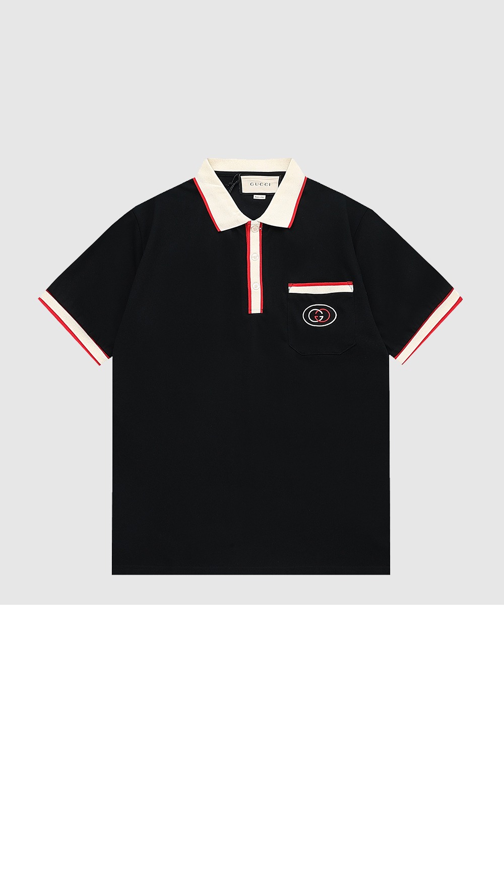 미러급레플리카사이트 | 명품레플리카 전문 쇼핑몰  | 퍼스트원 - 스트레치 비스코스 폴로 탑 &gt; 구찌