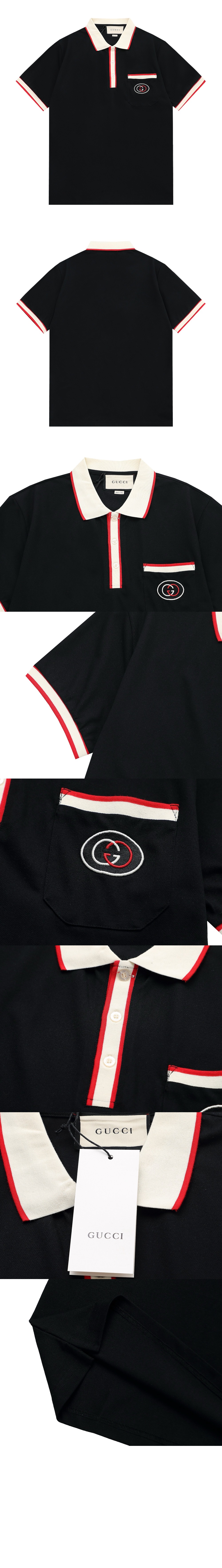 미러급레플리카사이트 | 명품레플리카 전문 쇼핑몰  | 퍼스트원 - 스트레치 비스코스 폴로 탑 &gt; 구찌