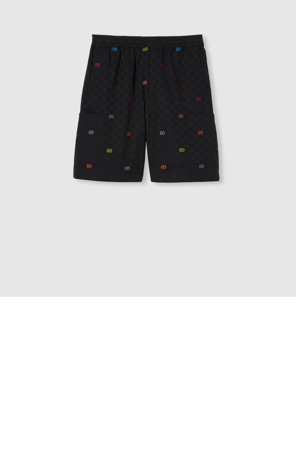 미러급레플리카사이트 | 명품레플리카 전문 쇼핑몰  | 퍼스트원 - GG 코튼 체크무늬 반바지 &gt; 구찌