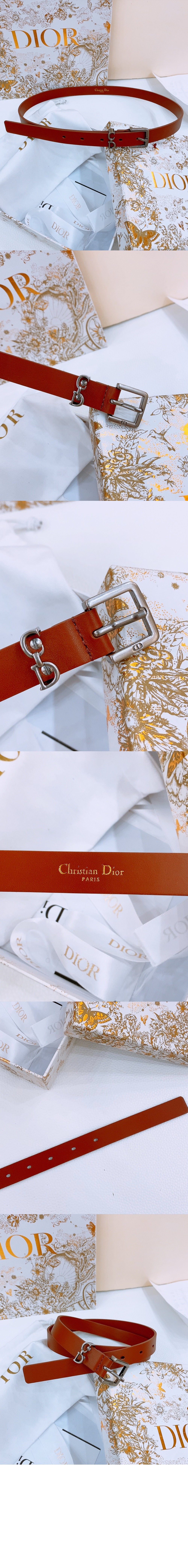 미러급레플리카사이트 | 명품레플리카 전문 쇼핑몰  | 퍼스트원 - addle Loop 벨트 B0716 &gt; 디올