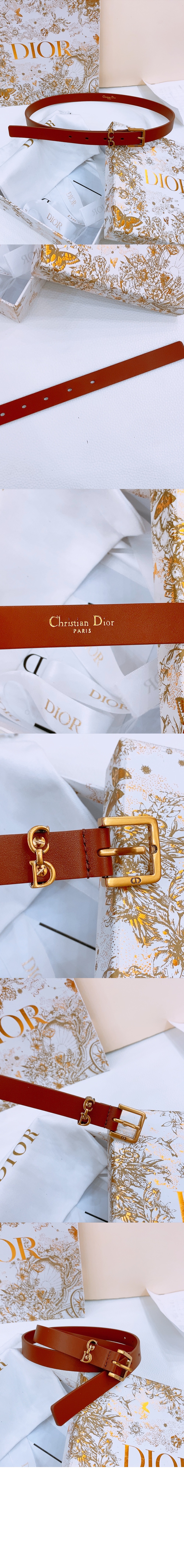 미러급레플리카사이트 | 명품레플리카 전문 쇼핑몰  | 퍼스트원 - addle Loop 벨트 B0716 &gt; 디올