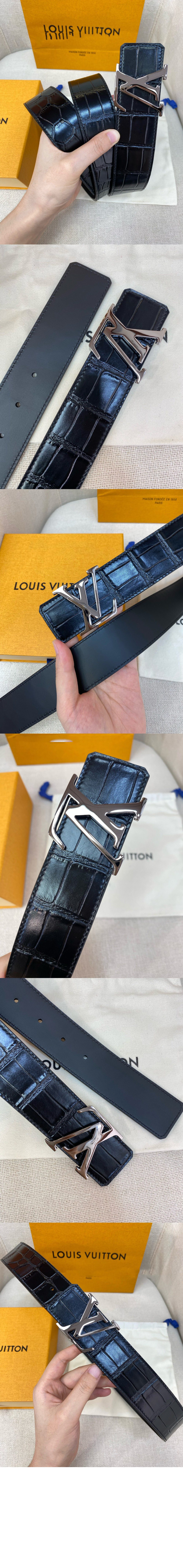 미러급레플리카사이트 | 명품레플리카 전문 쇼핑몰  | 퍼스트원 - LV 이니셜 양면 가죽 밴드 M8502V &gt; 루이비통