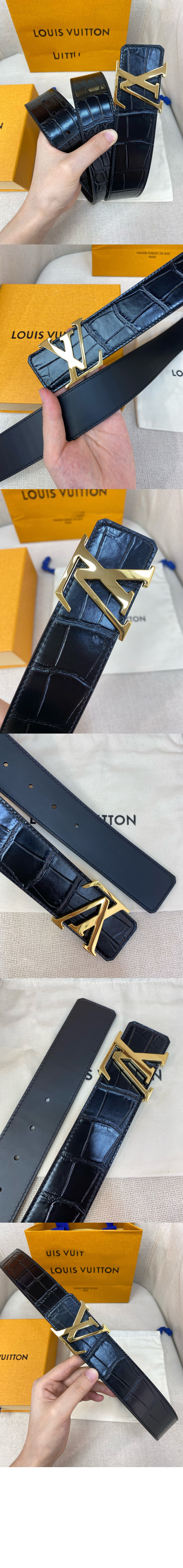 미러급레플리카사이트 | 명품레플리카 전문 쇼핑몰  | 퍼스트원 - LV 이니셜 양면 가죽 밴드 M8502V &gt; 루이비통