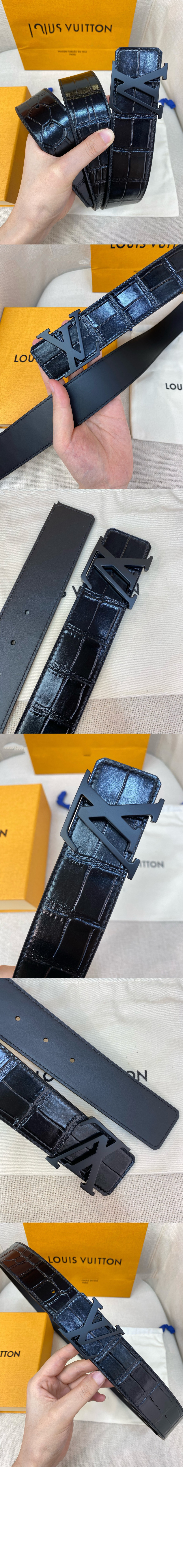 미러급레플리카사이트 | 명품레플리카 전문 쇼핑몰  | 퍼스트원 - LV 이니셜 양면 가죽 밴드 M8502V &gt; 루이비통