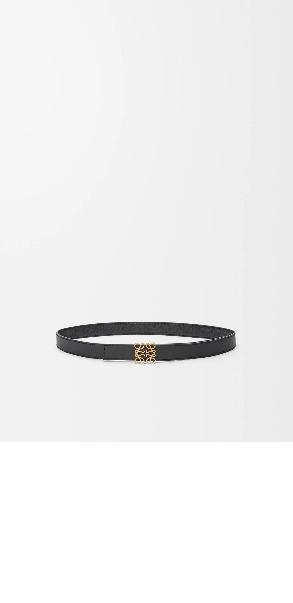 미러급레플리카사이트 | 명품레플리카 전문 쇼핑몰  | 퍼스트원 - 소프트 알갱이 소가죽 양면 아나그램 벨트 &gt; 로에베