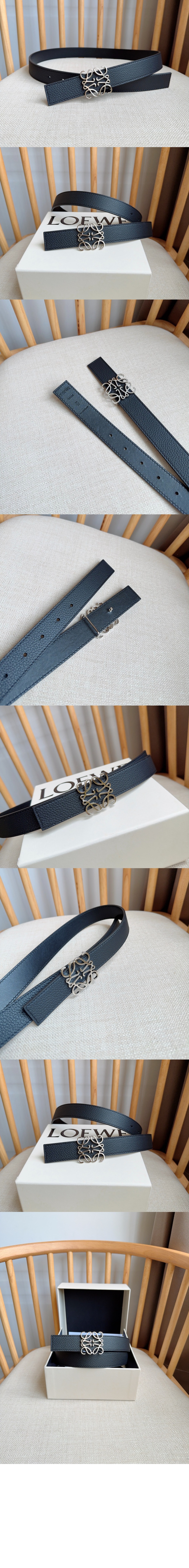 미러급레플리카사이트 | 명품레플리카 전문 쇼핑몰  | 퍼스트원 - 소프트 알갱이 소가죽 양면 아나그램 벨트 &gt; 로에베