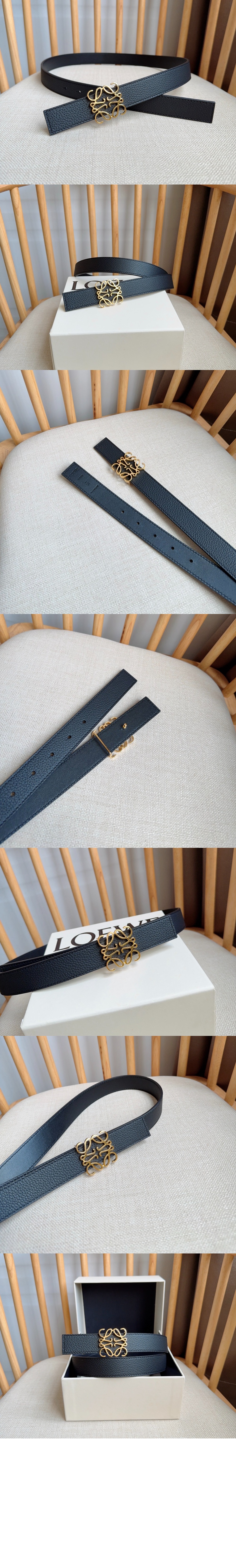 미러급레플리카사이트 | 명품레플리카 전문 쇼핑몰  | 퍼스트원 - 소프트 알갱이 소가죽 양면 아나그램 벨트 &gt; 로에베