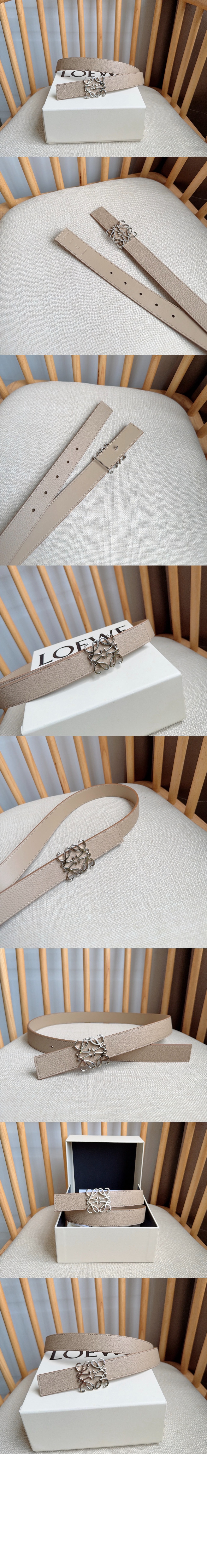 미러급레플리카사이트 | 명품레플리카 전문 쇼핑몰  | 퍼스트원 - 소프트 알갱이 소가죽 양면 아나그램 벨트 &gt; 로에베