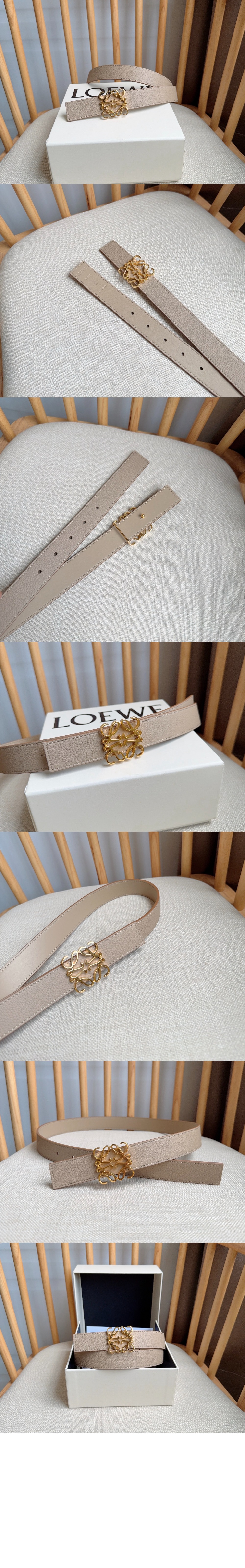 미러급레플리카사이트 | 명품레플리카 전문 쇼핑몰  | 퍼스트원 - 소프트 알갱이 소가죽 양면 아나그램 벨트 &gt; 로에베