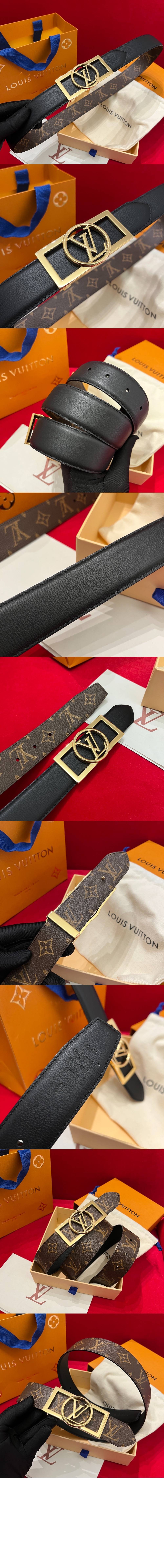 미러급레플리카사이트 | 명품레플리카 전문 쇼핑몰  | 퍼스트원 - 도핀 리버서블 벨트 M8901W &gt; 루이비통