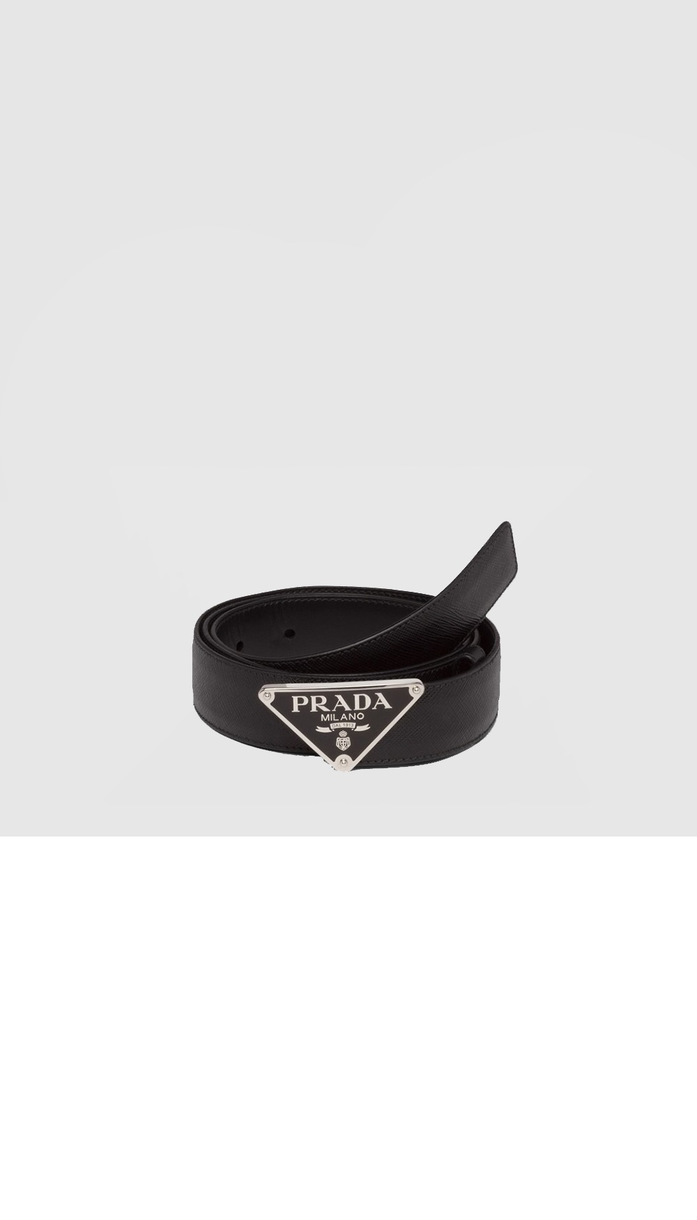 미러급레플리카사이트 | 명품레플리카 전문 쇼핑몰  | 퍼스트원 - 사피아노 벨트 삼각로고 2CM217 &gt; 프라다