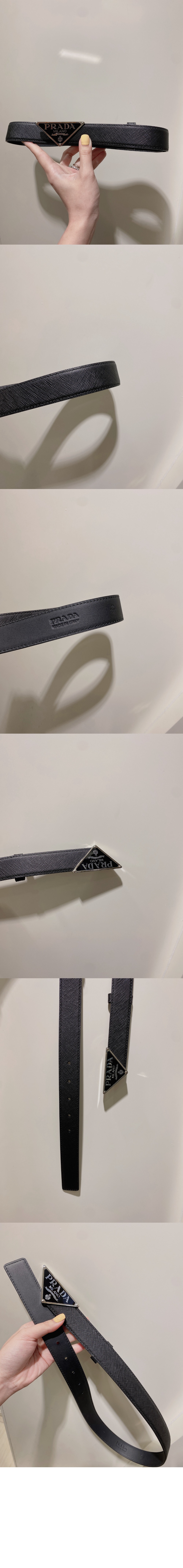 미러급레플리카사이트 | 명품레플리카 전문 쇼핑몰  | 퍼스트원 - 사피아노 벨트 삼각로고 2CM217 &gt; 프라다