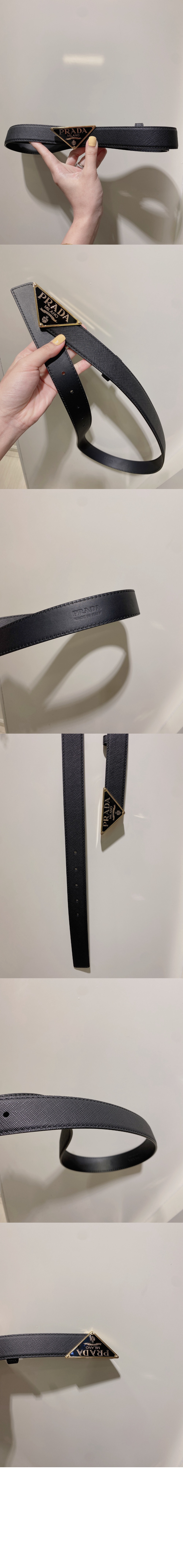 미러급레플리카사이트 | 명품레플리카 전문 쇼핑몰  | 퍼스트원 - 사피아노 벨트 삼각로고 2CM217 &gt; 프라다