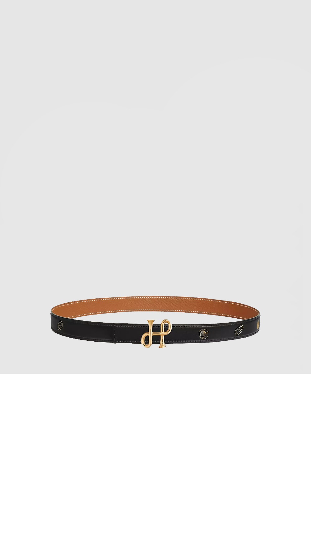 미러급레플리카사이트 | 명품레플리카 전문 쇼핑몰  | 퍼스트원 - Cor Baroque 벨트 버클 & Hermes sur Mer 리버서블 가죽 스트랩 &gt; 에르메스