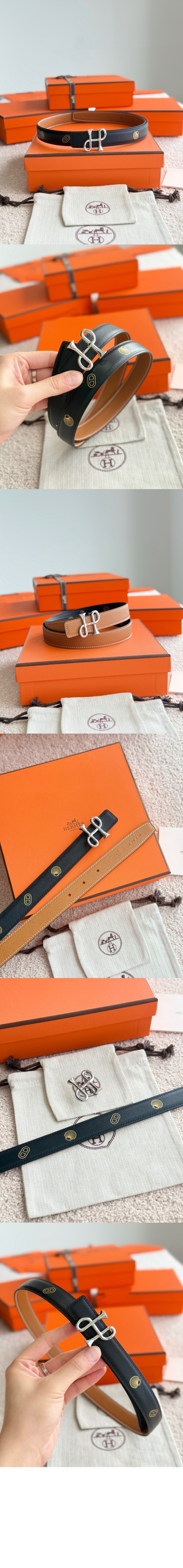 미러급레플리카사이트 | 명품레플리카 전문 쇼핑몰  | 퍼스트원 - Cor Baroque 벨트 버클 & Hermes sur Mer 리버서블 가죽 스트랩 &gt; 에르메스