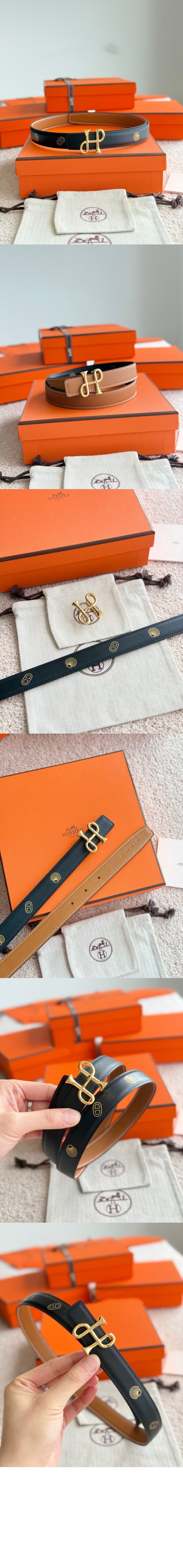 미러급레플리카사이트 | 명품레플리카 전문 쇼핑몰  | 퍼스트원 - Cor Baroque 벨트 버클 & Hermes sur Mer 리버서블 가죽 스트랩 &gt; 에르메스